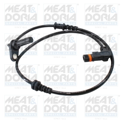 Sensor, wheel speed